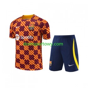 FC Barcelona Dziecięcy Koszulka Treningowa Żółty 2023-2024